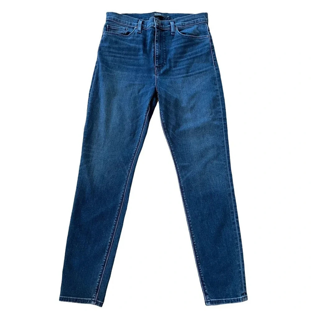 Hudson Jeans Barbara High Waisted Super Skinny Jeans size 30 Gambit Wash - Picture 9 of 10